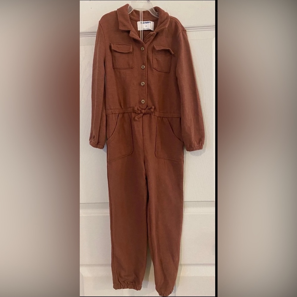 Old Navy Girl’s Jumpsuit 
Size 5T